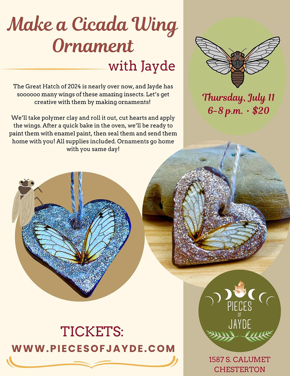 ONLINE SHOP Pieces of Jayde