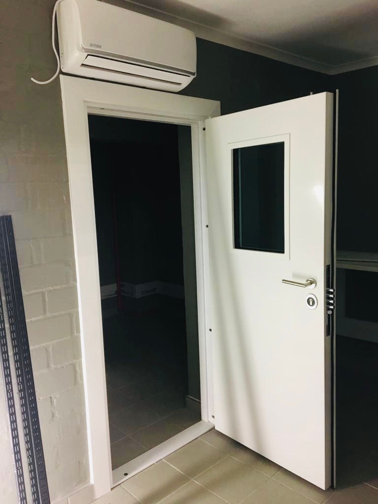 Anti Bandit Door