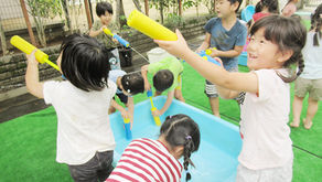水遊び