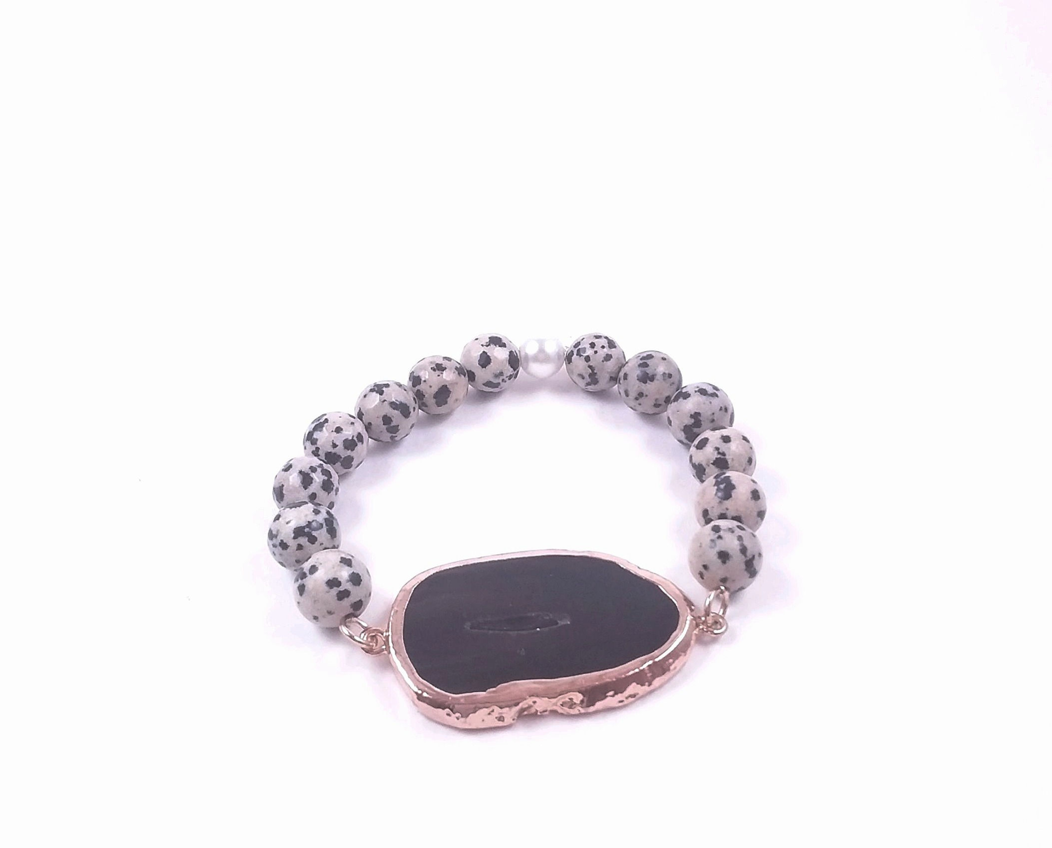Stone Druzy Bracelet