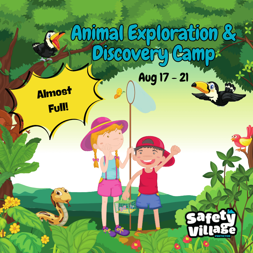 Penticton Safety Village Summer Camps