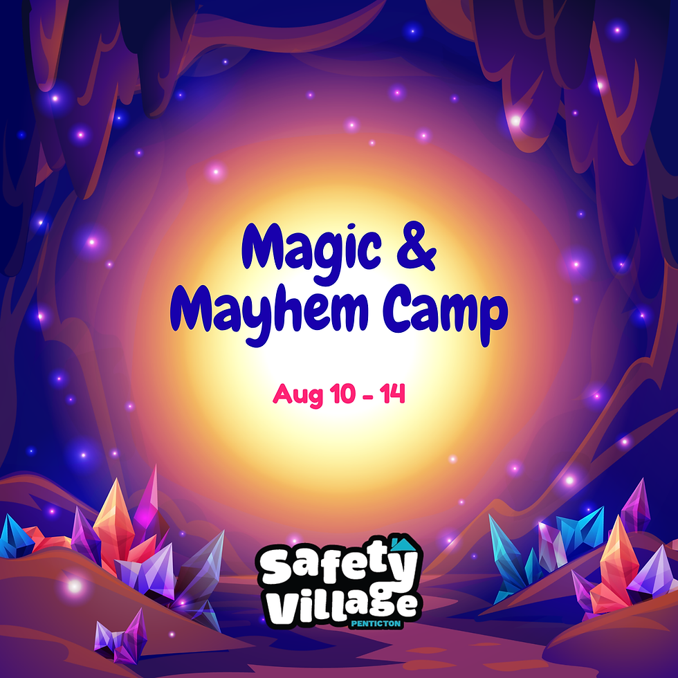 Penticton Safety Village Summer Camps