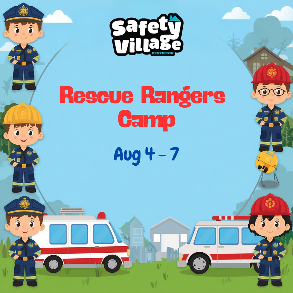 Penticton Safety Village Summer Camps