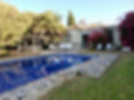 Piscina.