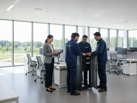 Business Relocation Services UK: The 2026 Strategic Guide to Seamless Office Moves