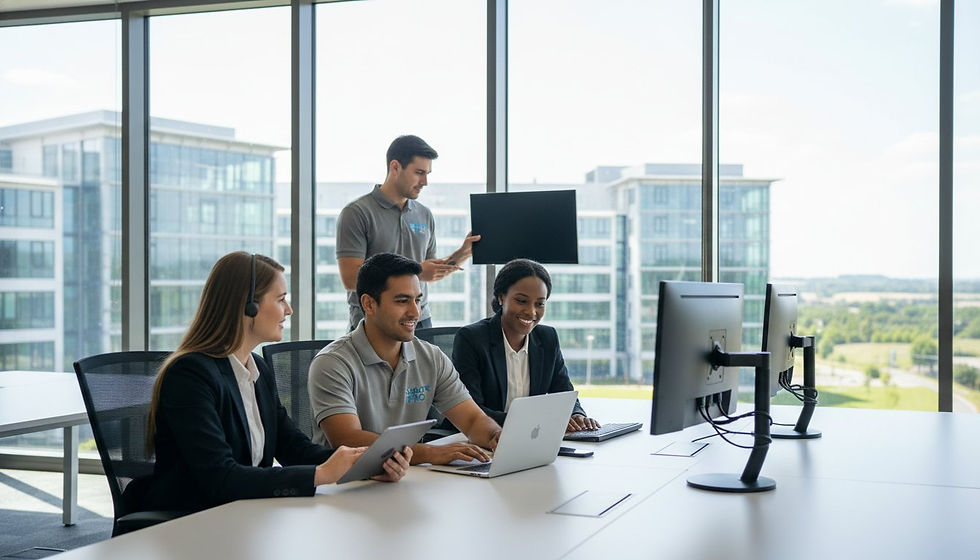 Expert Office Relocation Services UK: A Guide to Seamless Business Moves