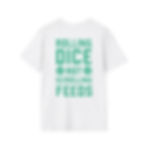 Thumbnail: 'Rolling Dice Not Scrolling Feeds' - Unisex Softstyle T-Shirt