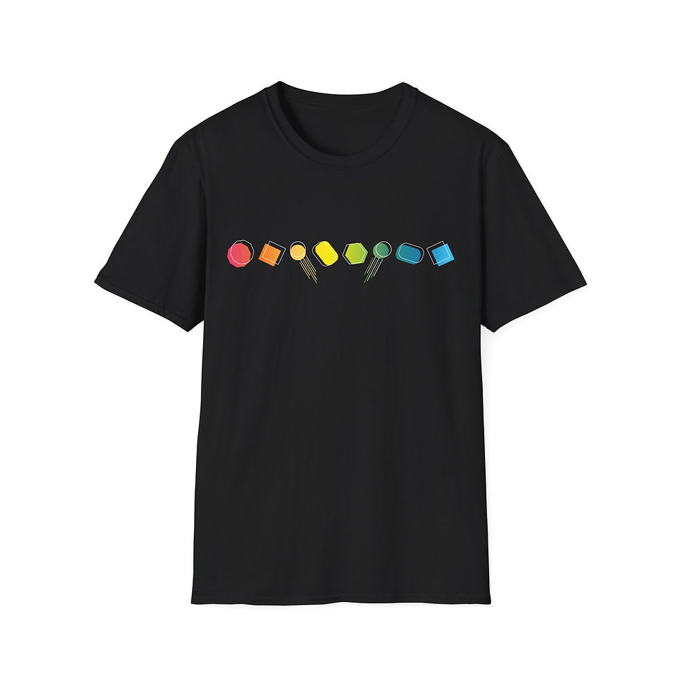 Thumbnail: Keep Calm and Shuffle Unisex Softstyle T-Shirt