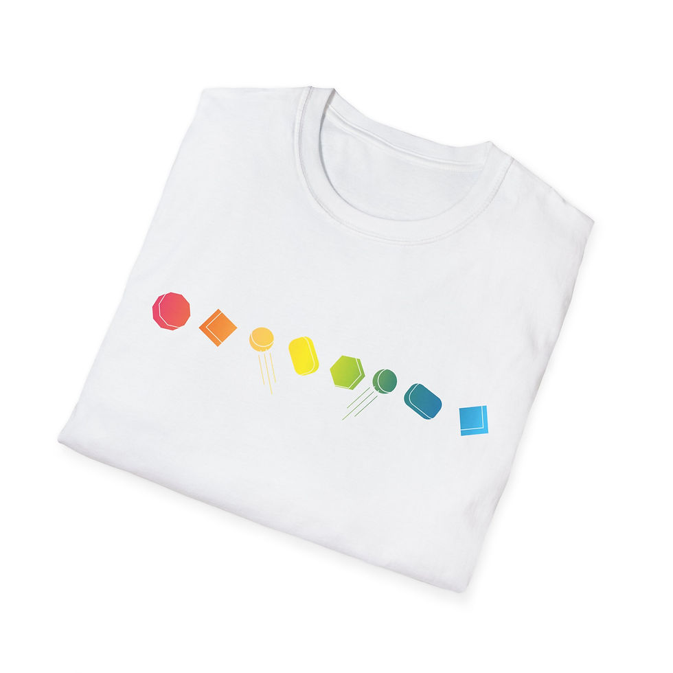 Thumbnail: 'Rolling Dice Not Scrolling Feeds' - Unisex Softstyle T-Shirt