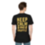 Thumbnail: Keep Calm and Shuffle Unisex Softstyle T-Shirt