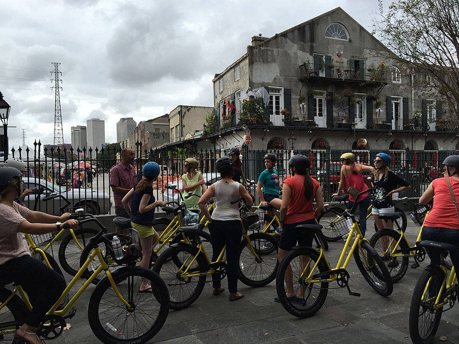 Buzz Nola Bike Tours & Bike Rentals New Orleans