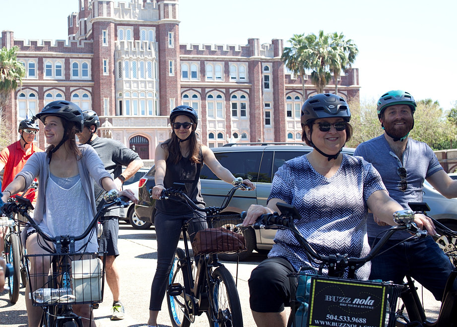 Buzz Nola Bike Tours & Bike Rentals New Orleans