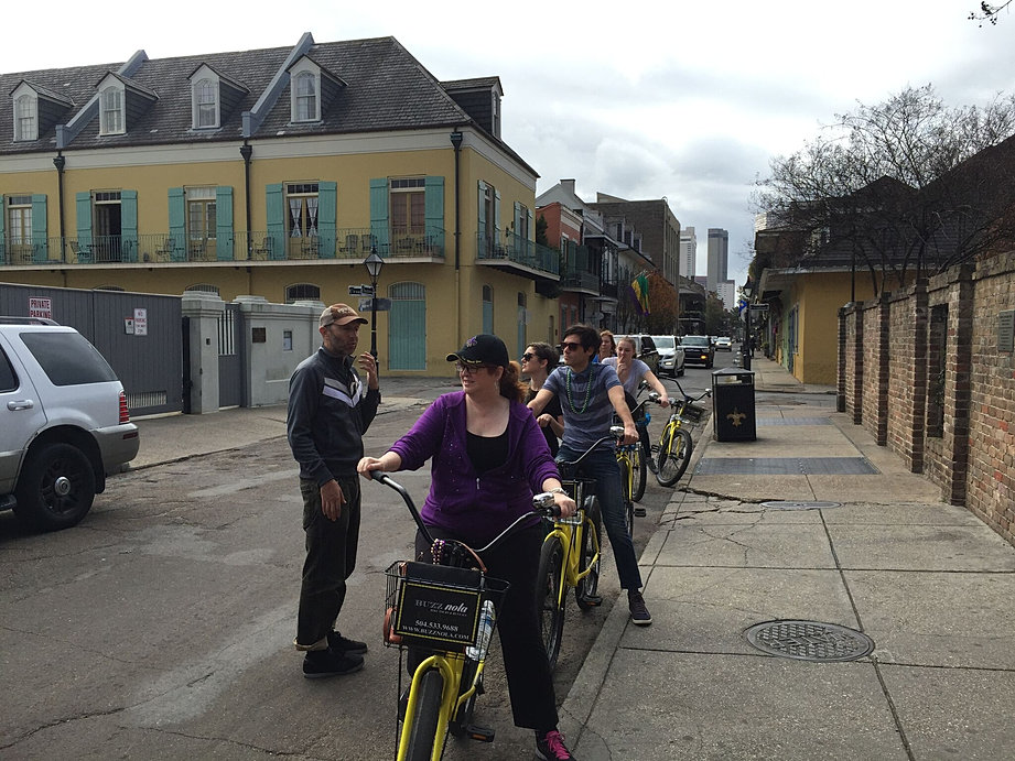 Buzz Nola Bike Tours & Bike Rentals New Orleans