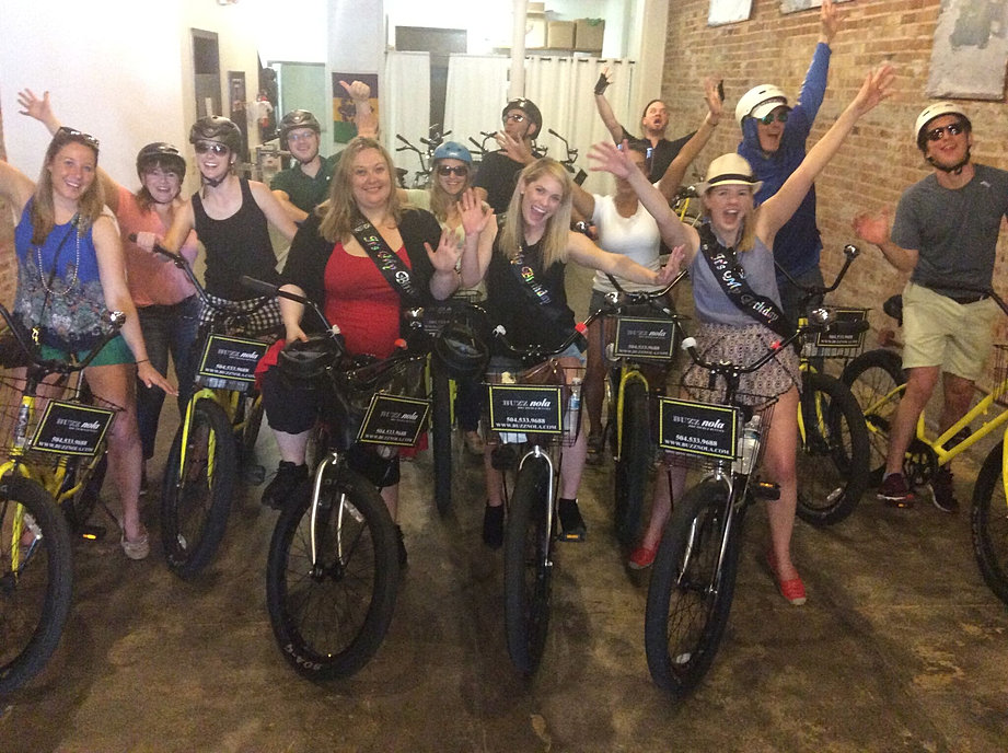 Buzz Nola Bike Tours & Bike Rentals New Orleans