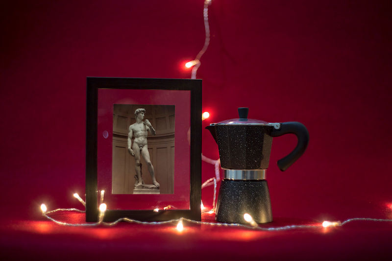 Thumbnail: Michelangelo Buonarroti & Jack Daniels