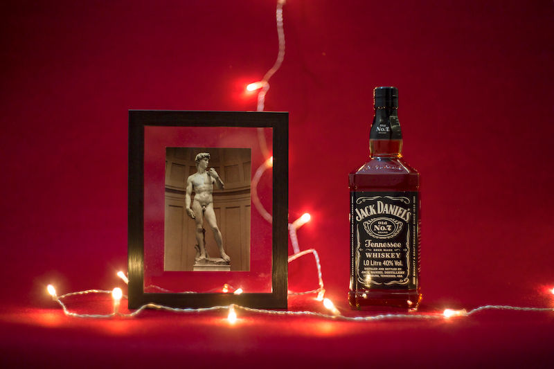 Michelangelo Buonarroti & Jack Daniels