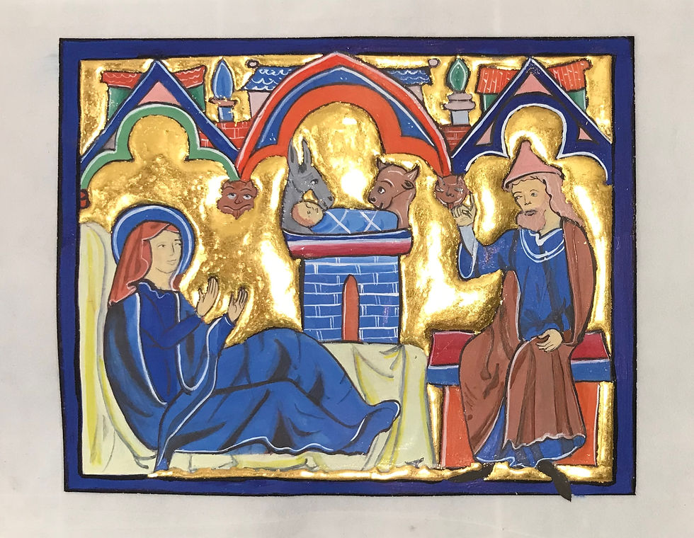 Nativity illumination