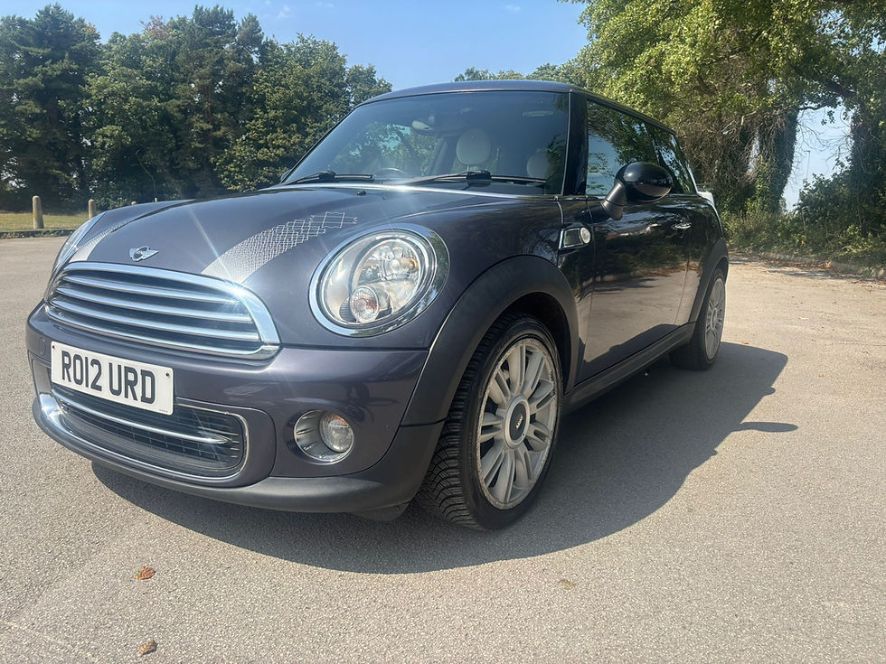 Thumbnail: Mini Cooper 1.6 Hatchback