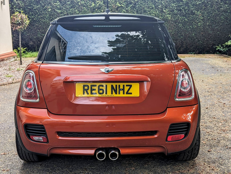 Thumbnail: MINI Cooper SD JCW Kit
