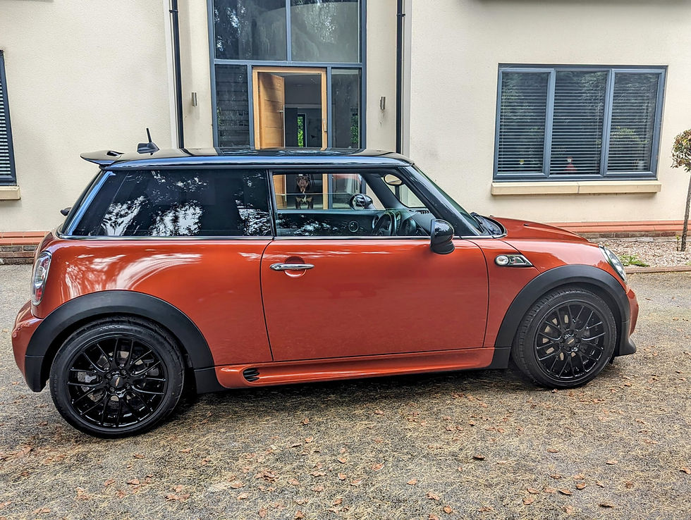 Thumbnail: MINI Cooper SD JCW Kit