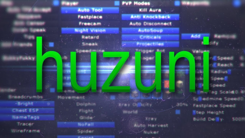 Hack Huzuni Minecraft