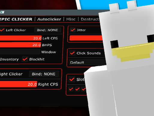 Auto Clicker Epic Clicker V.2 Minecraft