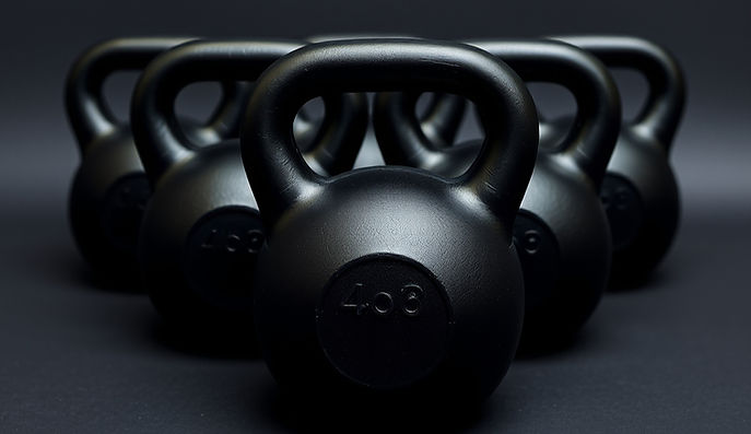 multiple black kettlebells against a dark gray background.jpg