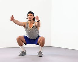 Strength training assessment and consultation at a Bend, Oregon gym.