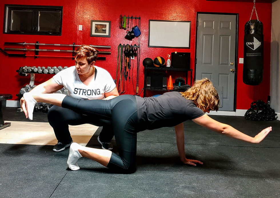 Strength training after physical therapy in Bend