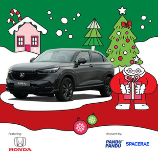 Pandu Pandu Christmas Autoweek Honda HRV