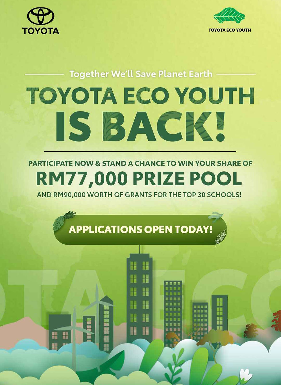 Toyota Eco Youth 2025