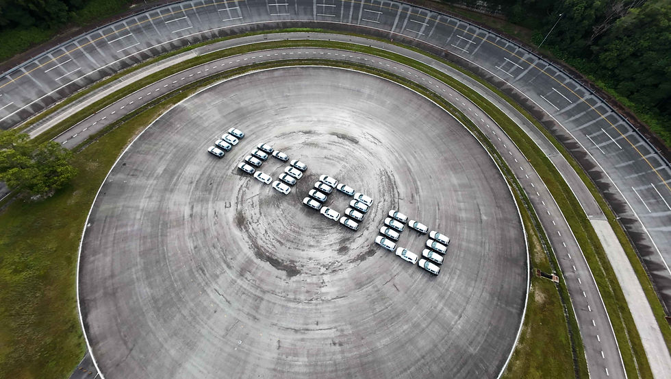 PROTON Mencatat Rekod dengan Penghantaran 1,000 Unit e.MAS 7