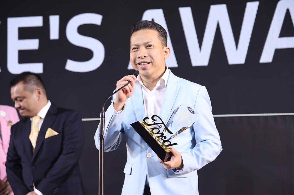 Turse Zuhair, Pengarah Urusan Auto ConneXion-Ford