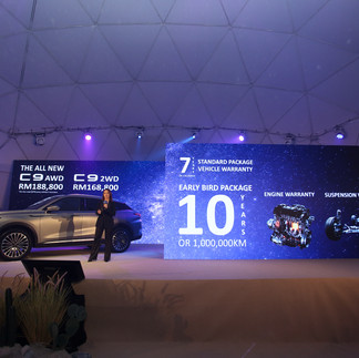 Pelancaran C9 by JAECOO