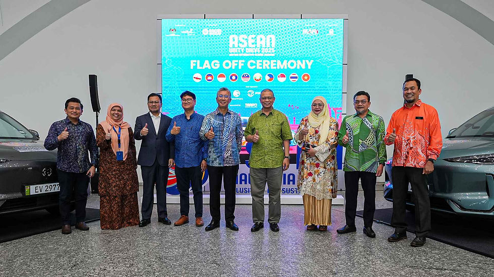 Proton e.MAS 7 dalam Perjalanan ASEAN