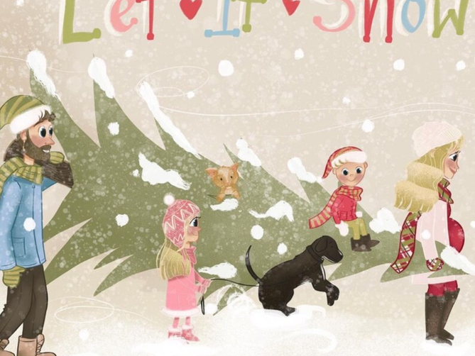 Custom Christmas Cards