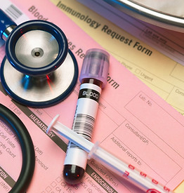 Suministros para pruebas médicas