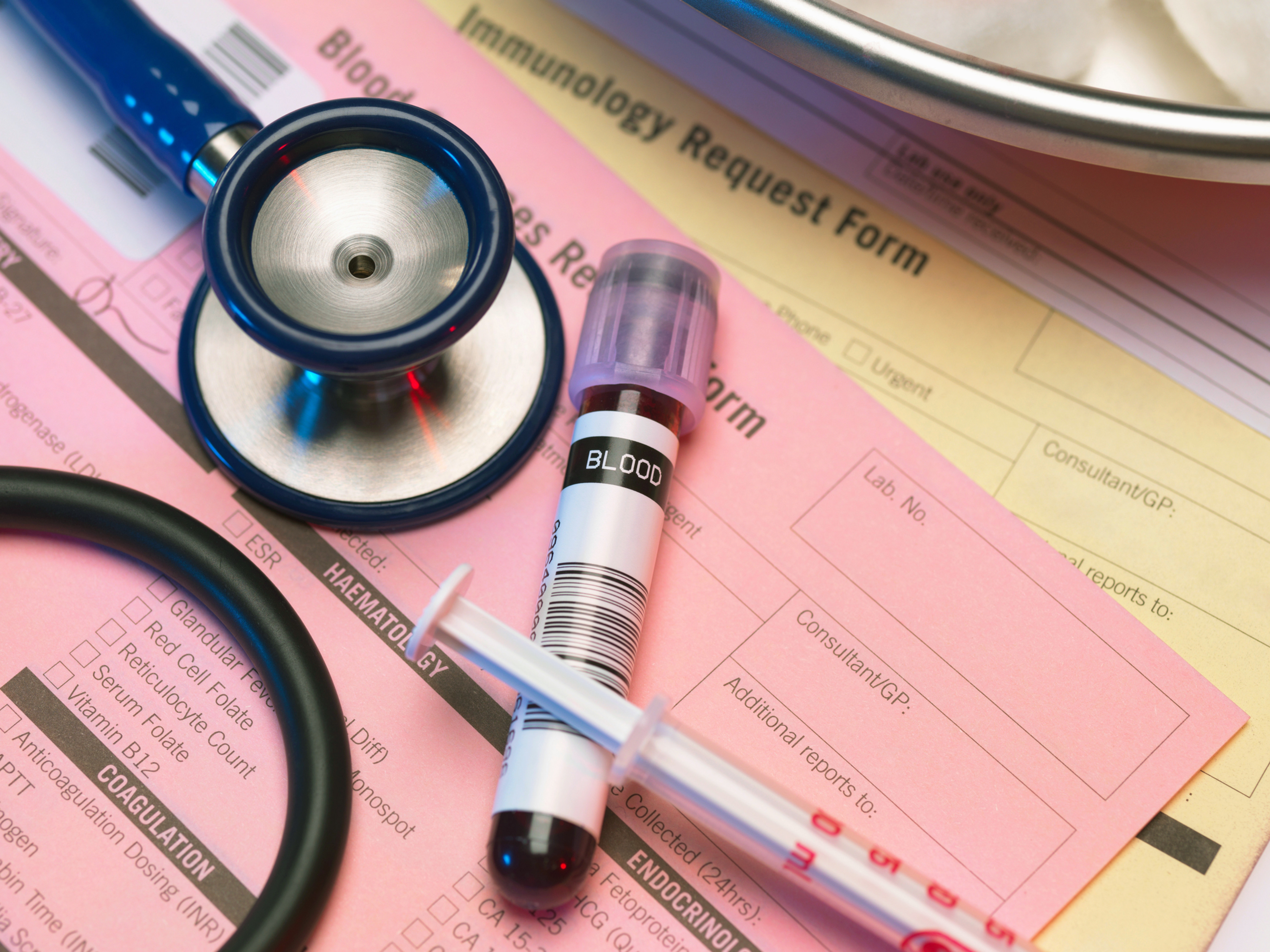 Functional Blood Chemistry Analysis