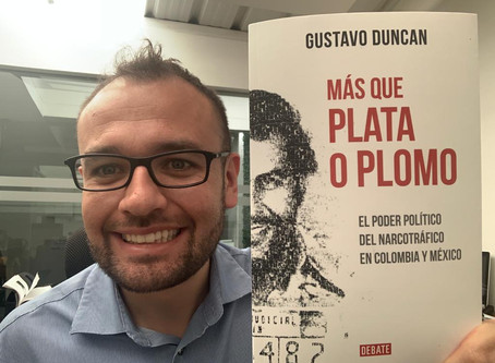 El mal del poder - Reseña de Más que plata o Plomo de Gustavo Duncán