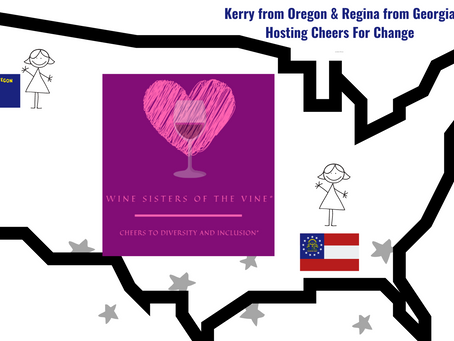 Cheers for Change - Still She Persisted Despite the Pandemic, Wildfires and Cancer.