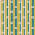 Bear Claw Fabric - Chartreuse Teal
