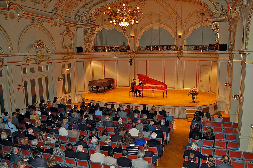 Rezital in der Tonhalle Zürich