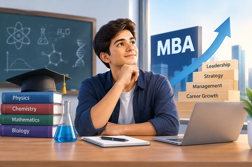 MBA for science graduates