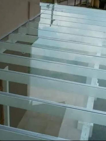 Cobertura de vidro