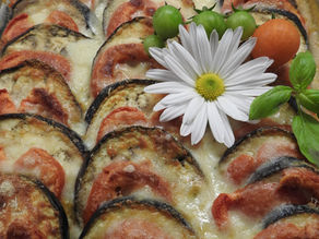 Vegetarische Moussaka Variation