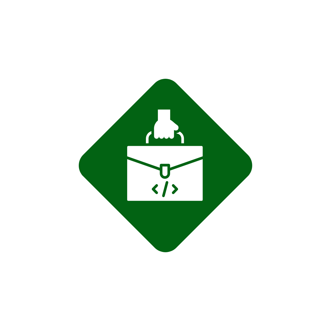 Ergonomic Design, Portable and Easy to use icon