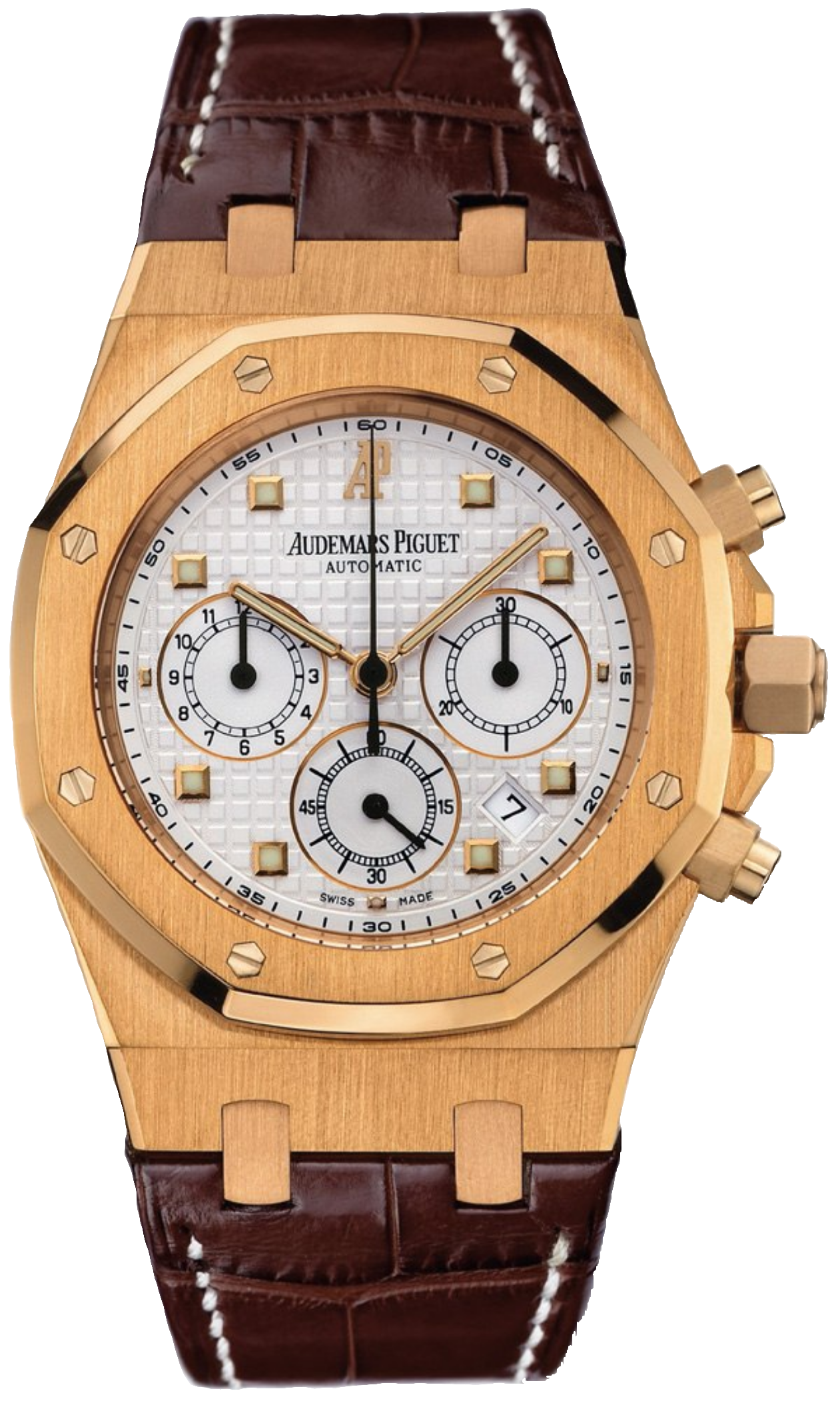 Audemars Piguet rose gold 39mm chronograph 26022OR