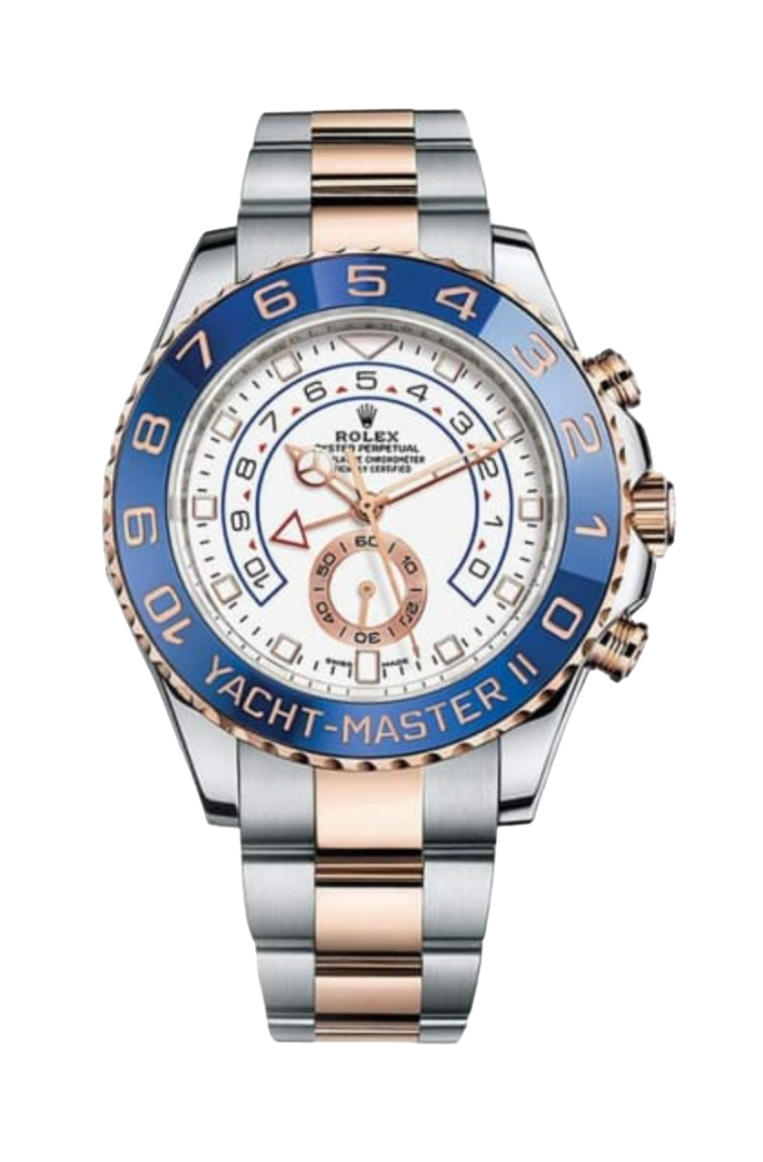 Rolex Yacht Master II 44mm Mercedes 116681 box and papers