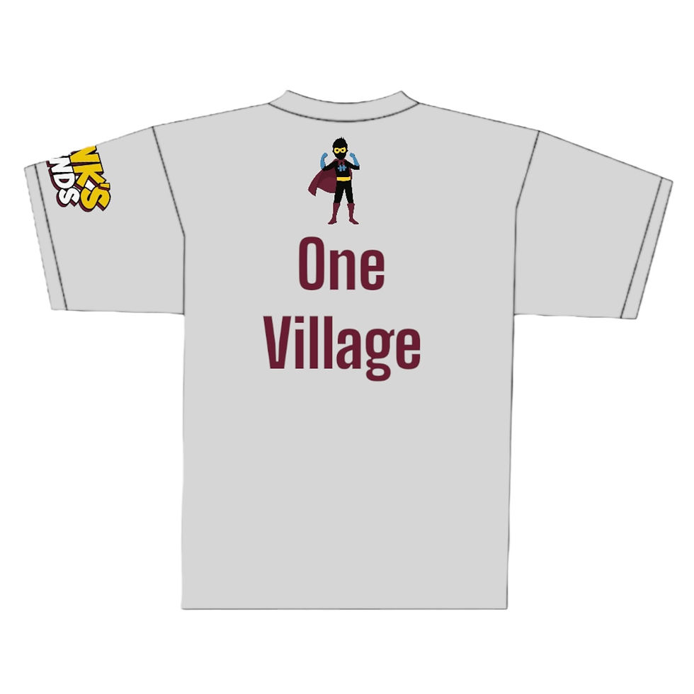 Thumbnail: Men's "One Village" Athletic Tee