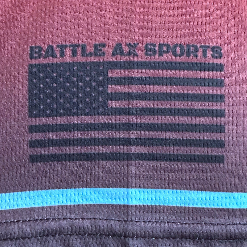 Thumbnail: Men’s Dry-Fit Jersey - Good News Bears Love 🐻❤️ Red & Black